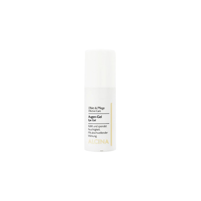 Alcina Effective Care Cools And Moisturizes Gel - Oční gel s chladivým účinkem 15ml