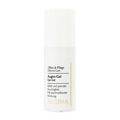 Alcina Effective Care Cools And Moisturizes Gel - Oční gel s chladivým účinkem 15ml