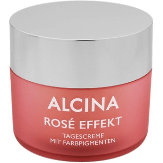 Alcina Rosé Effect Day Cream With Colored Pigments - Denní krém pro rozjasnění pleti 50ml