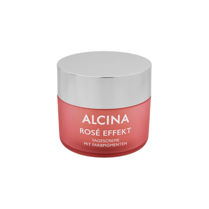 Alcina Rosé Effect Day Cream With Colored Pigments - Denní krém pro rozjasnění pleti 50ml