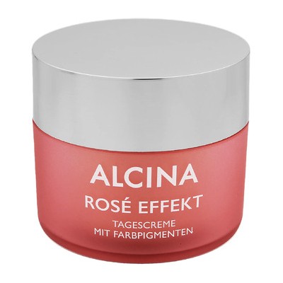 Alcina Rosé Effect Day Cream With Colored Pigments - Denní krém pro rozjasnění pleti 50ml