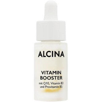 Alcina Vitamin Booster - Booster pro svěží vzhled pleti 15ml