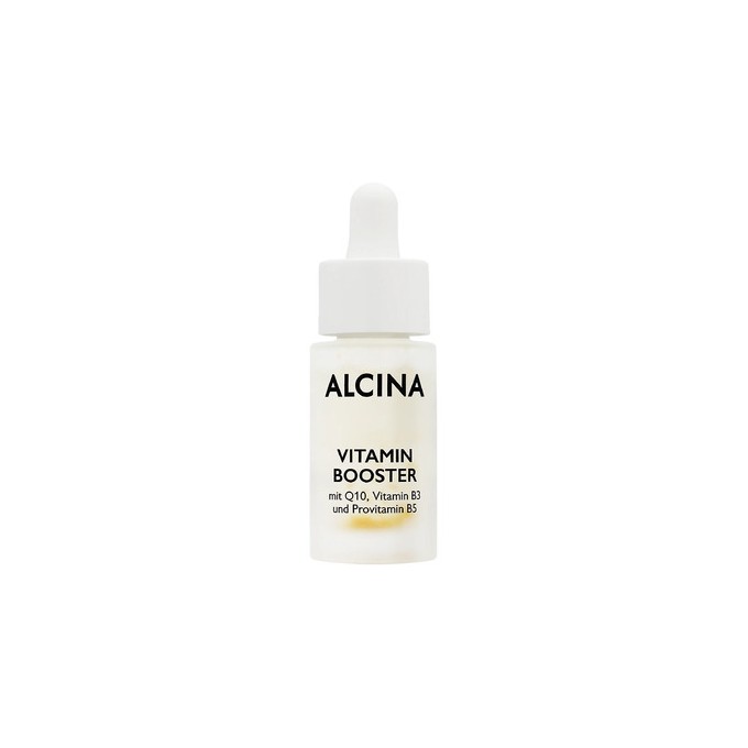 Alcina Vitamin Booster - Booster pro svěží vzhled pleti 15ml