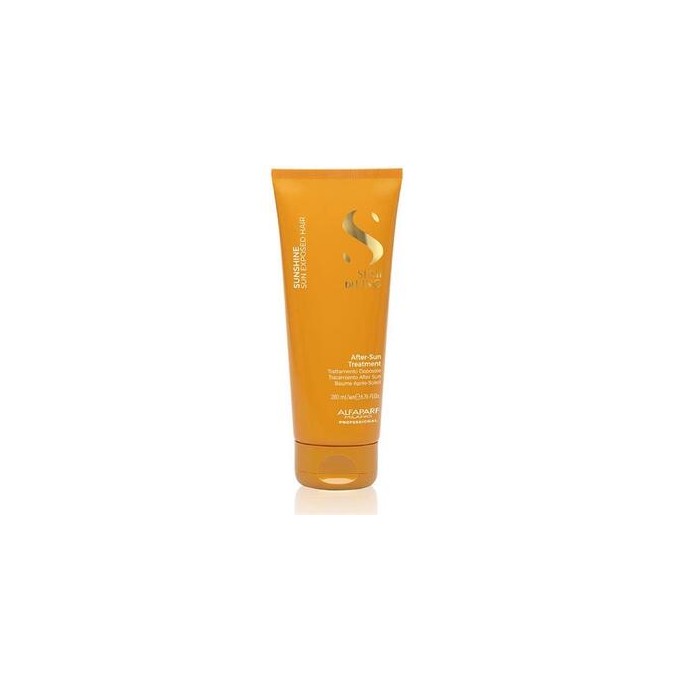 Alfaparf Milano Semi Di Lino Sunshine After-Sun Treatment - Hloubkové ošetření po opalování 200ml