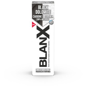 BlanX Black Dolomite Toothpaste - Bělicí zubní pasta 75ml