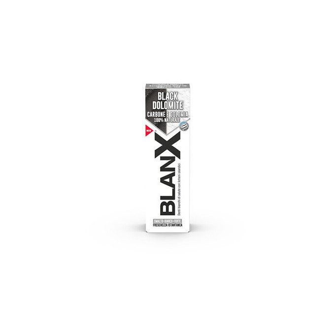 BlanX Black Dolomite Toothpaste - Bělicí zubní pasta 75ml