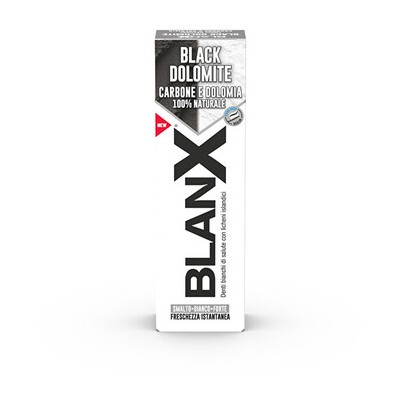 BlanX Black Dolomite Toothpaste - Bělicí zubní pasta 75ml
