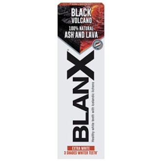 BlanX Black Volcano Toothpaste - Bělicí zubní pasta 75ml