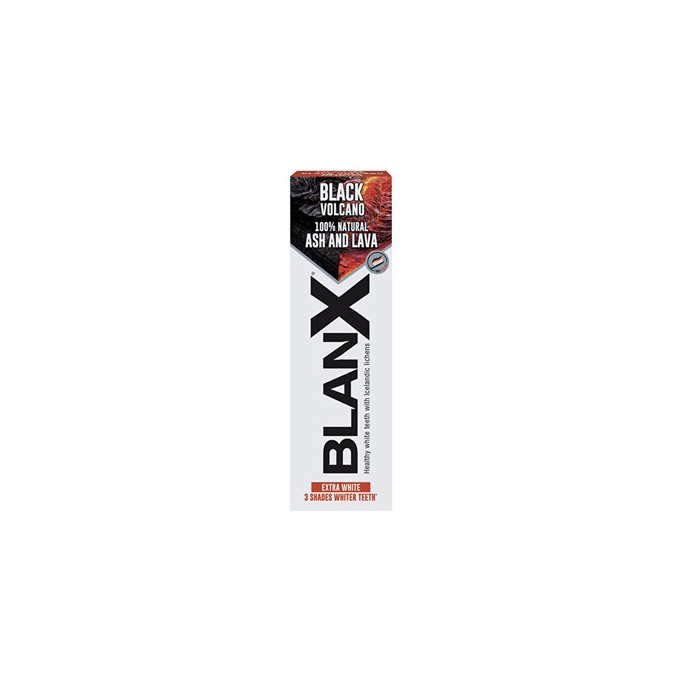 BlanX Black Volcano Toothpaste - Bělicí zubní pasta 75ml