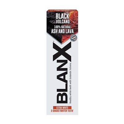 BlanX Black Volcano Toothpaste - Bělicí zubní pasta 75ml
