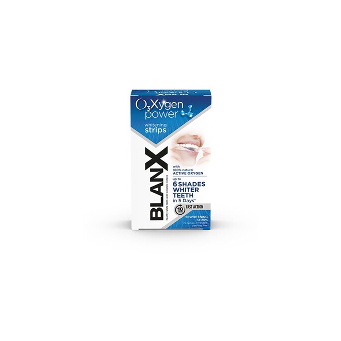 BlanX Oxygen Power Whitening Strips - Bělicí pásky na zuby ( 10 ks )