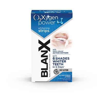 BlanX Oxygen Power Whitening Strips - Bělicí pásky na zuby ( 10 ks )