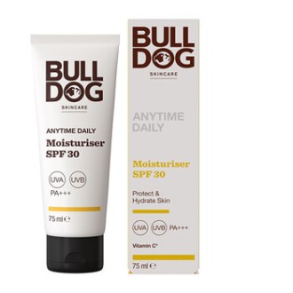 Bulldog Anytime Daily Moisturise SPF 30 - Hydratační pleťový krém pro muže 75ml