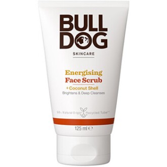 Bulldog Energising Face Scrub - Pleťový peeling pro muže 125ml