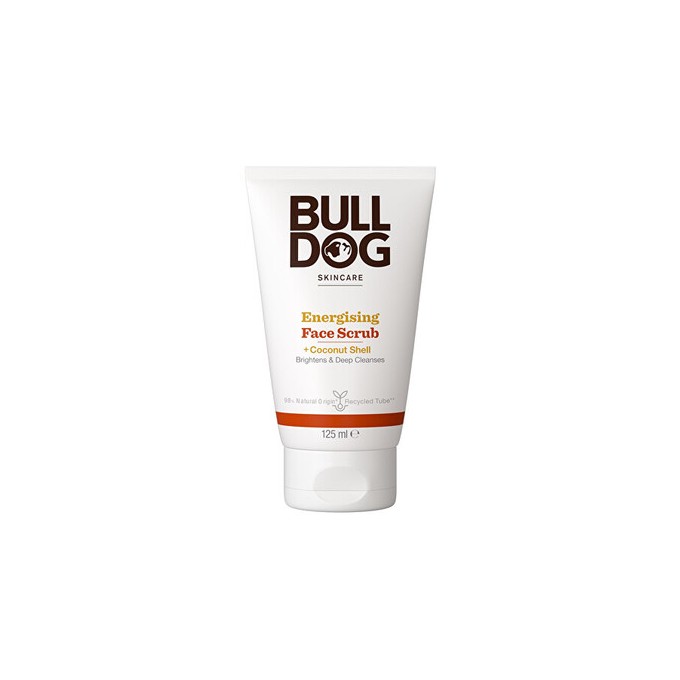 Bulldog Energising Face Scrub - Pleťový peeling pro muže 125ml