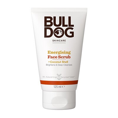 Bulldog Energising Face Scrub - Pleťový peeling pro muže 125ml