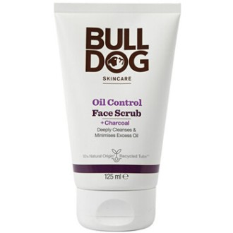 Bulldog Oil Control Face Scrub - Peeling pro muže pro mastnou pleť 125ml