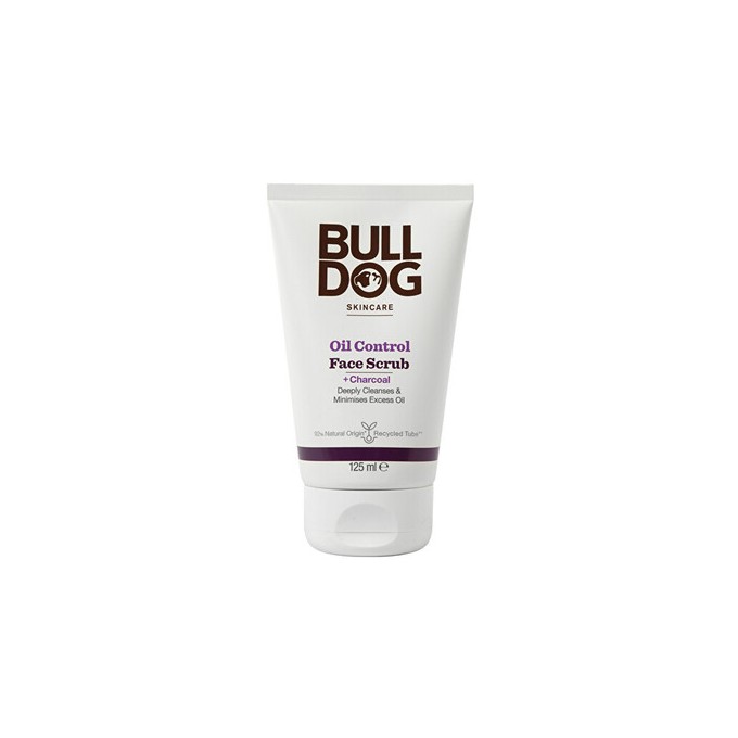 Bulldog Oil Control Face Scrub - Peeling pro muže pro mastnou pleť 125ml