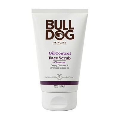 Bulldog Oil Control Face Scrub - Peeling pro muže pro mastnou pleť 125ml