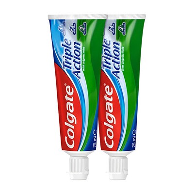 Colgate Triple Action Duo Toothpaste - Zubní pasta 75ml