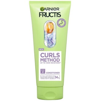 GARNIER Curls Method Conditioner - Hydratační Kondicionér 200ml