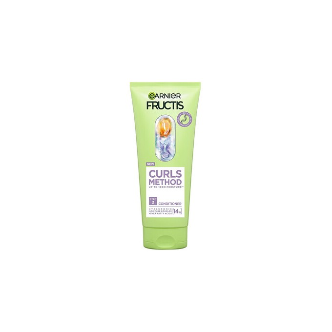 GARNIER Curls Method Conditioner - Hydratační Kondicionér 200ml