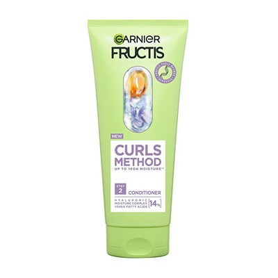 GARNIER Curls Method Conditioner - Hydratační Kondicionér 200ml