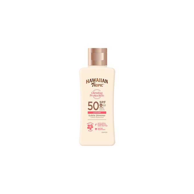Hawaiian Tropic Glowing Protection Sun Lotion Mini SPF 50 - Mléko na opalování 75ml