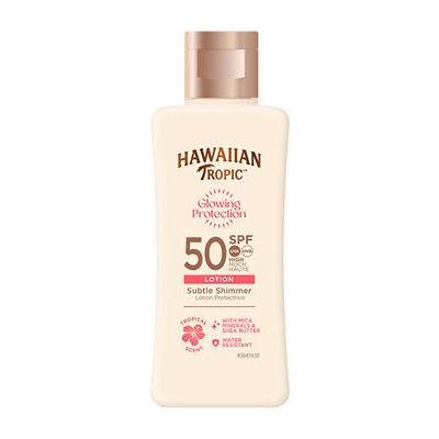 Hawaiian Tropic Glowing Protection Sun Lotion Mini SPF 50 - Mléko na opalování 75ml