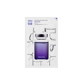 Holika Holika Peptide Skin Rescue Mask Sheet - Anti-aging cloth mask with peptides 20ml