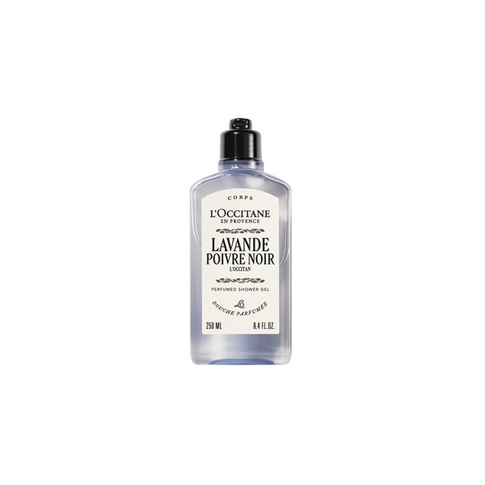 L´occitane Lavande Poivre Noir Shower Gel - Sprchový gel 250ml