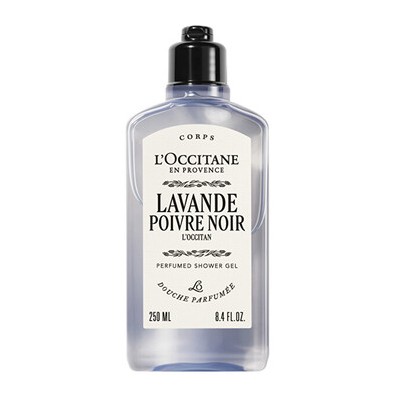L´occitane Lavande Poivre Noir Shower Gel - Sprchový gel 250ml