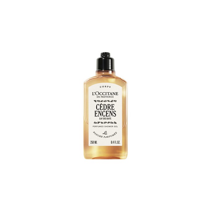 L´occitane Men C dre Encens Shower Gel - Sprchový gel 250ml