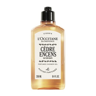 L´occitane Men C dre Encens Shower Gel - Sprchový gel 250ml