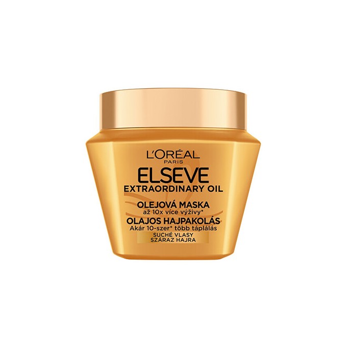 L´Oréal Professionnel Extraordinary Oil Mask - Olejová maska na suché vlasy 300ml