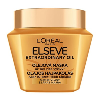 L´Oréal Professionnel Extraordinary Oil Mask - Olejová maska na suché vlasy 300ml