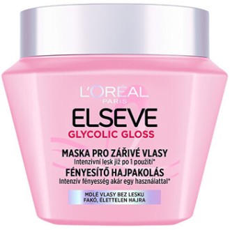 L´Oréal Professionnel Glycolic Gloss Mask - Maska pro zářivé vlasy 300ml