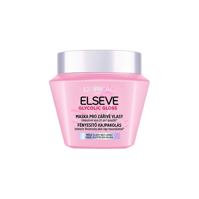 L´Oréal Professionnel Glycolic Gloss Mask - Maska pro zářivé vlasy 300ml