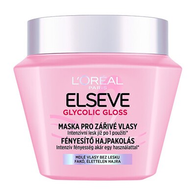 L´Oréal Professionnel Glycolic Gloss Mask - Maska pro zářivé vlasy 300ml