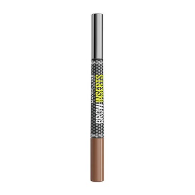 Maybelline Brow Inserts Pen - Oboustranný fix na obočí s trojitým hrotem 4.5