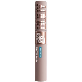 Maybelline Lash Sensational Body Mascara - Voděodolná řasenka 9,75 ml Black