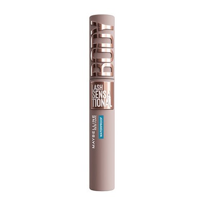 Maybelline Lash Sensational Body Mascara - Voděodolná řasenka 9,75 ml Black