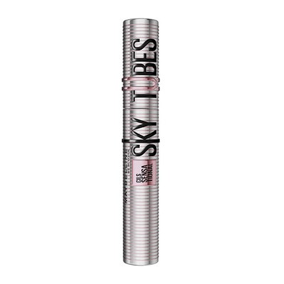 Maybelline Lash Sensational Sky Tubes Mascara - Prodlužující řasenka 7,2 ml Black