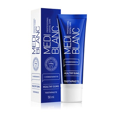 MEDIBLANC Healthy Gums Toothpaste - Zubní pasta pro ochranu dásní 50ml
