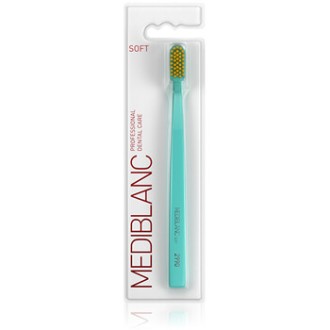 MEDIBLANC Soft Toothbrush ( Modrý ) - Zubní kartáček