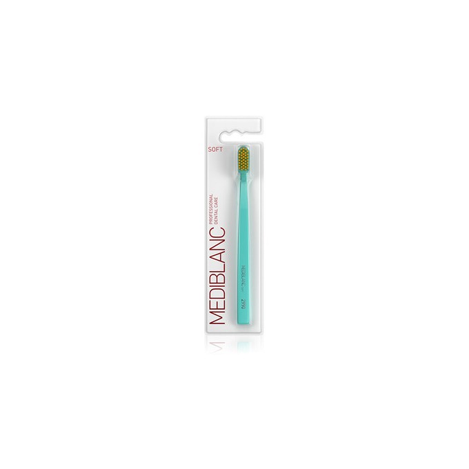 MEDIBLANC Soft Toothbrush ( Modrý ) - Zubní kartáček