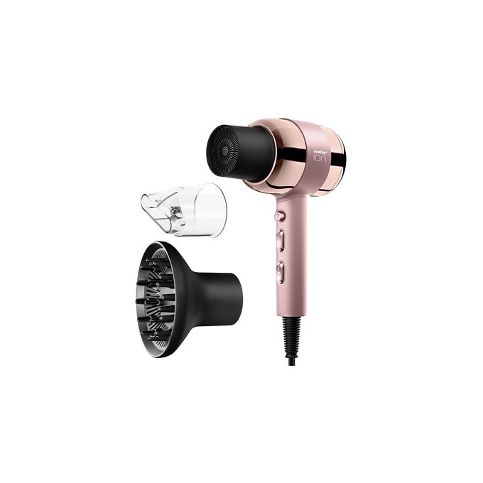 Niceboy ION AirSonic PRO Pink - Fén na vlasy