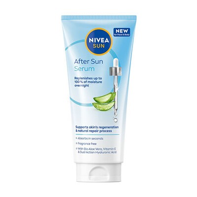 Nivea After Sun Serum - Sérum po opalování 100ml