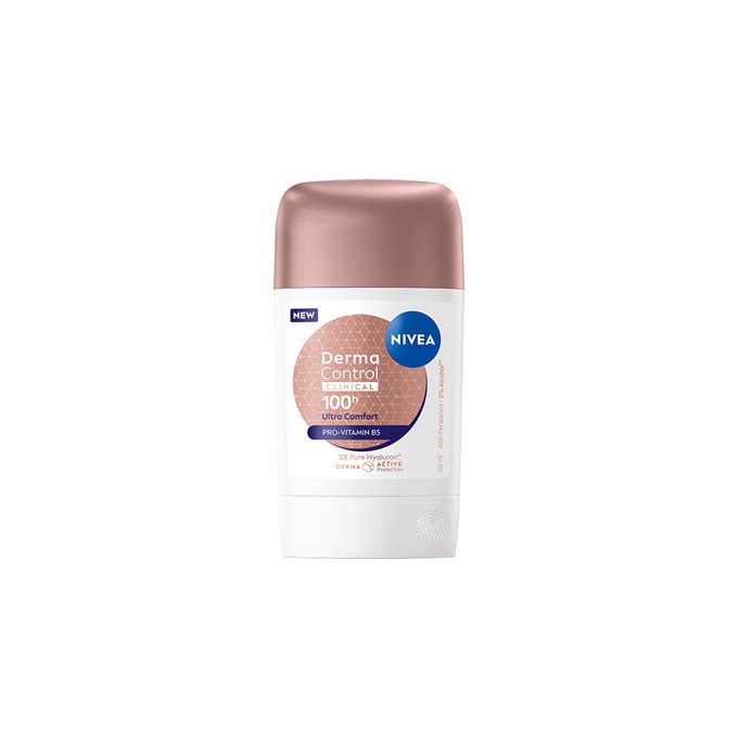 Nivea Derma Control Anti-Perspirant - Tuhý antiperspirant 50ml