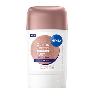 Nivea Derma Control Anti-Perspirant - Tuhý antiperspirant 50ml